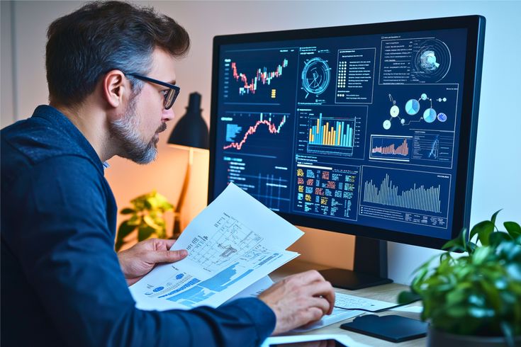 dynamic statistics and data visualization