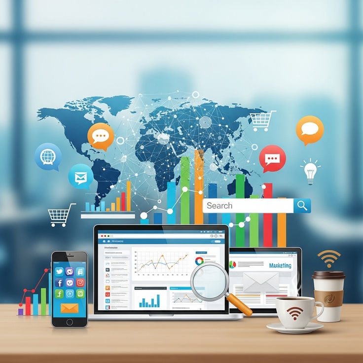 wallpapers de marketing digital para inspiración 🎨🌐