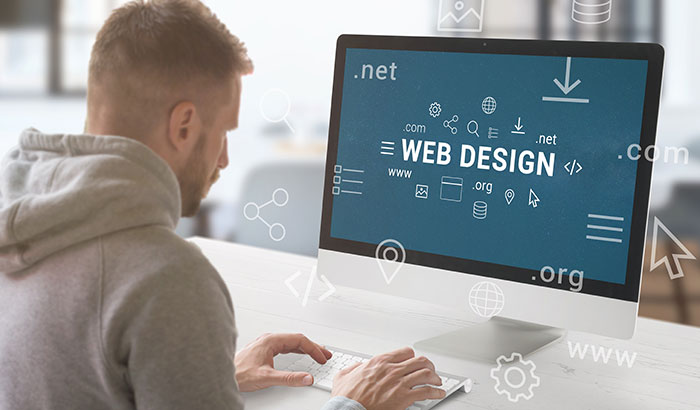 how can imagery enhance user experience on my website
