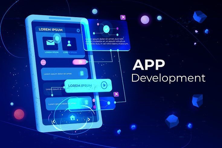 app development adaptive layout application banner