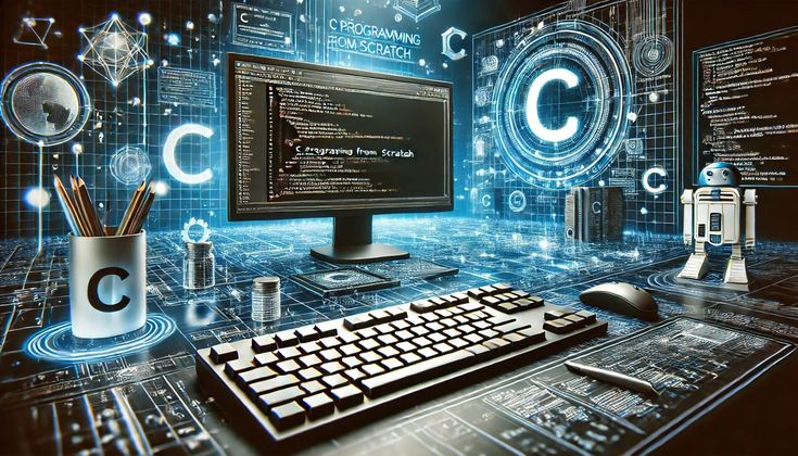 c programming from scratch achraf mad skillshare
